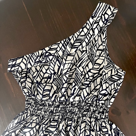 Final Touch One Shoulder Dress Size L - Picture 3 of 8